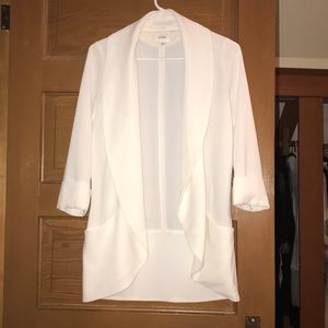 Aritzia Chevalier Blazer | White 2